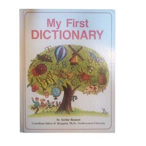 My First Dictionary Book